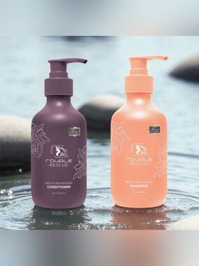 Royale Rescue Shampoo & Conditioner Set - 250ml